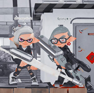 Me and Meowstic. ♡